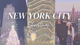 CHRISTMAS IN NYC 🎄 [upl. by Burke749]