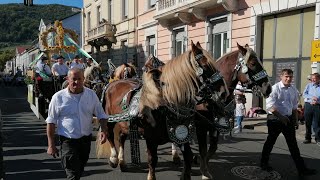 Winzerfestumzug 2022🚂Neustadt an der Weinstraße🚜weinlesefest [upl. by Germano280]