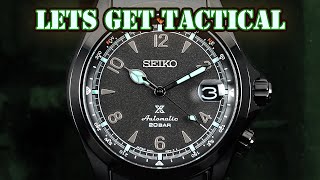 Why the Seiko Prospex SPB337 Night Vision Limited Edition Alpinist will appeal to a broad audience [upl. by Ahkos]