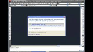 AutoCAD Tutorial  File Management [upl. by Ney702]