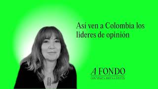 Así ven a Colombia los lideres de opinión [upl. by Sineray355]