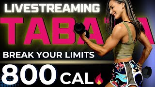 60MIN KILLER TABATA WORKOUT  ABS Shred 🔥 Total Body  Build Strength amp Lean Muscle Burn Belly Fat [upl. by Walling]