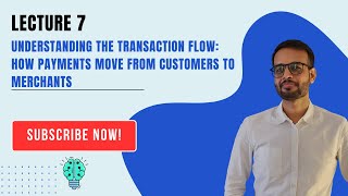 Lecture 7 Understanding the Transaction Flow How Payments Move from Customers to Merchants [upl. by Shevlo]