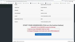 PRESECLEGON ONLINE ADMISSION [upl. by Idaline]