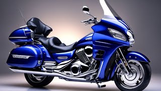 quot2024 Yamaha Star Venture Review Ultimate Touring Motorcyclequot [upl. by Ellehsad]