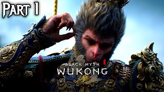 Black Myth Wukong  Journey to the west begins  Part 1 [upl. by Adnamaa507]