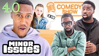 Savage Kids RATE Comedians  Minor Issues  channel40 [upl. by Shir576]