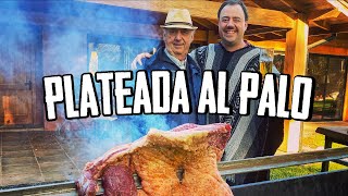 Plateada al Palo Asado Tradicional  Recetas del Sur [upl. by Brian758]