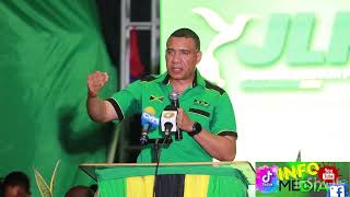 Andrew Holness warns the Jamaica people [upl. by Fillander]