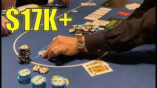 17500 ALL IN It All Comes Down To The River Special High Stakes Vlog Ep 265 [upl. by Analra]