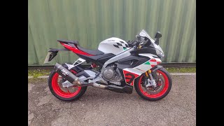 2024 Aprilia RS 660 Extrema in stock at Mototechniks [upl. by Southard204]