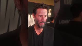 Keanu Reeves Celebrates 10 Years of John Wick 🎉🔥 TheKeanuCollection [upl. by Ahen]