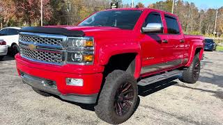 2014 Chevy Silverado LTZ [upl. by Eetnom589]