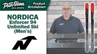 Nordica Enforcer 94 Unlimited Ski Mens  W2324 Product Breakdown [upl. by Idnat250]