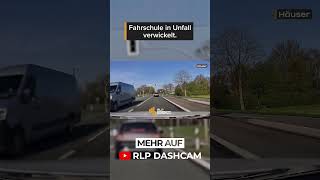 Wenn der hinter dir nicht rechtzeitig zum Stehen kommt 😌  RLP Dashcam  shorts [upl. by Pincus75]