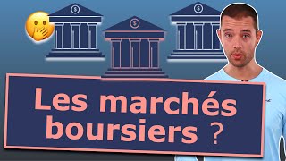 Les marchés boursiers  comment ça fonctionne  Explications pour les débutants [upl. by Munsey]