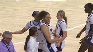 KState Womens Basketball  Postgame Highlights vs Little Rock [upl. by Idid576]