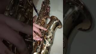 Giorno theme on sax [upl. by Elden]