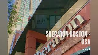 Sheraton Boston Hotel  USA [upl. by Valerle]