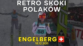 RETRO SKOKI POLAKÓW  ENGELBERG  18122011  HS137  PUCHAR ŚWIATA [upl. by Yrrat]