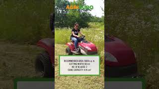 Discover the Castelgarden XD 150 HD Ridingon Mower with Side Discharge and ST 400 Engine 🌿 shorts [upl. by Nolahs]