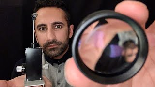 ASMR Eye Exam for Glaucoma roleplay [upl. by Beller]