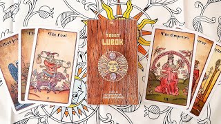 REVIEW  Tarot Lubok  Eugene Vinitski amp Sergei Savchenko [upl. by Airahcaz185]