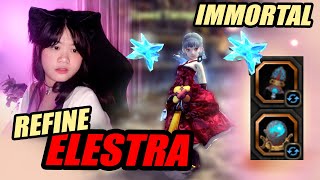 Dragon Nest Return V2  ELESTRA  Refine and DPS check [upl. by Natrav524]