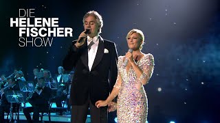 Helene Fischer Andrea Bocelli  The Prayer Live  Die Helene Fischer Show [upl. by Jadd]