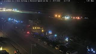 Live Egmond aan Zee Boulevard en Beach Camera [upl. by Houston]