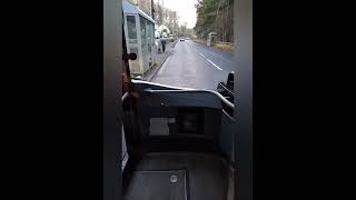 Borders Buses X62 Galashiels To Edinburgh Full Route [upl. by Ahseinek]