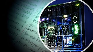 quotElectric Counterpoint IIIquot Steve Reich Modular amp Synths Cover [upl. by Xanthe]