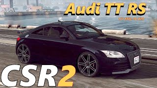 CSR2  TT RS  Best Tune for 14 Mile Time 10028 [upl. by Adne]