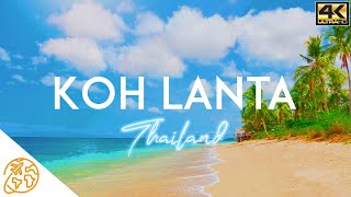 Koh Lanta 4k Thailand Tour  Discover the Hidden Gems of Koh Lanta Thailand [upl. by Harolda]