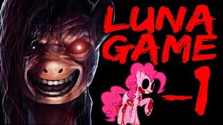 LUNA GAMEEXE 1 My Little Pony Horror Game Creepypasta Classic Luigikid is back again [upl. by Incrocci]