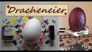 DIY Dracheneier selber machen [upl. by Namien]