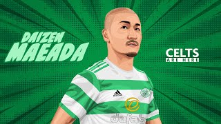 DAIZEN MAEDA  CELTIC TRANSFER [upl. by Holcman516]