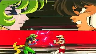 AMV  Seiya VS Shaina  Glass Heart [upl. by Ethban51]