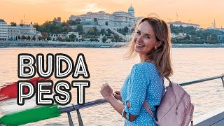 BUDAPESZT na weekend i zakończenie podróży [upl. by Rosemary]