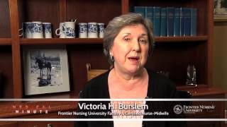 FNU Medical Minute with Victoria Burslem CNM  Preconception Health [upl. by Angelica]