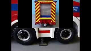 Playmobil FeuerwehrSammlung Teil 12 Feuerwehr und THW [upl. by Athalie]