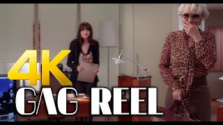 The Devil Wears Prada Gag Reel  4K Upscale using AI [upl. by Pimbley773]