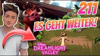 🔴 HILFE von RAPUNZEL 😱 TÖPFERSPAß mit einem WARZENSCHWEIN  211 Disney Dreamlight Valley [upl. by Sanoy]