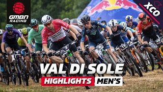 Val Di Sole Elite Mens Cross Country  XCO Highlights [upl. by Rasecoiluj]