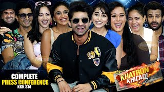 UNCUT  Khatron Ke Khiladi Season 14  FULL INTERVIEW  AbhishekNimritGashmeerKrishnaSumona [upl. by Enrak]