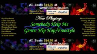 Somebody Help Me Hip HopFreestyle Instrumental [upl. by Misty]