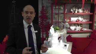 Villeroy amp Boch  Ambiente 2013 tour with Nicolas Luc Villeroy [upl. by Nosned]