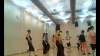 Line Dance  Cha Cha Queen Apr 08 [upl. by Enimassej796]