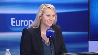 Marion Maréchal à Marine Le Pen  quotLa balle est dans son campquot [upl. by Vida]