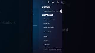 Best Kbm Settings fortnite fortniteclips gaming [upl. by Brittan]
